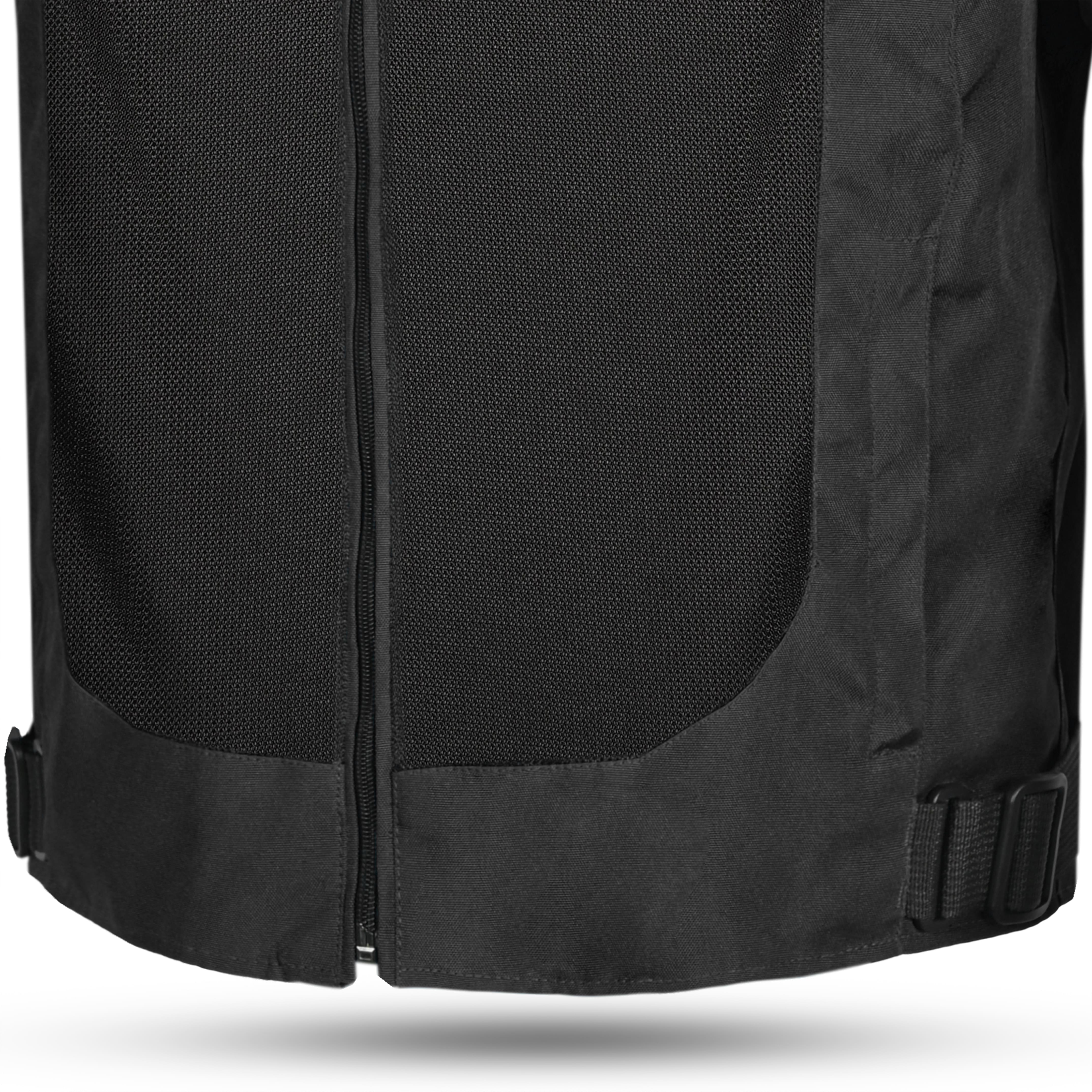 R-TECH SPIRAL MESH Motorcycle Jackets Summer Black Yellow Fluorescent – 5 – Maximomoto PT