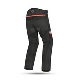 R-TECH SPIRAL Moto Textil Calças Preto vermelho