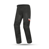 R-TECH SPIRAL Touring Motorcycle Textile Pants Black Red – Maximomoto PT
