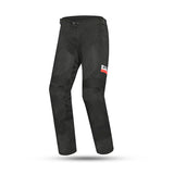 R-TECH SPIRAL Moto Textil Calças Preto vermelho
