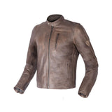 R-TECH STREET RIDER Moto Couro Casacos Marrón - Imagem frontal da Casacos