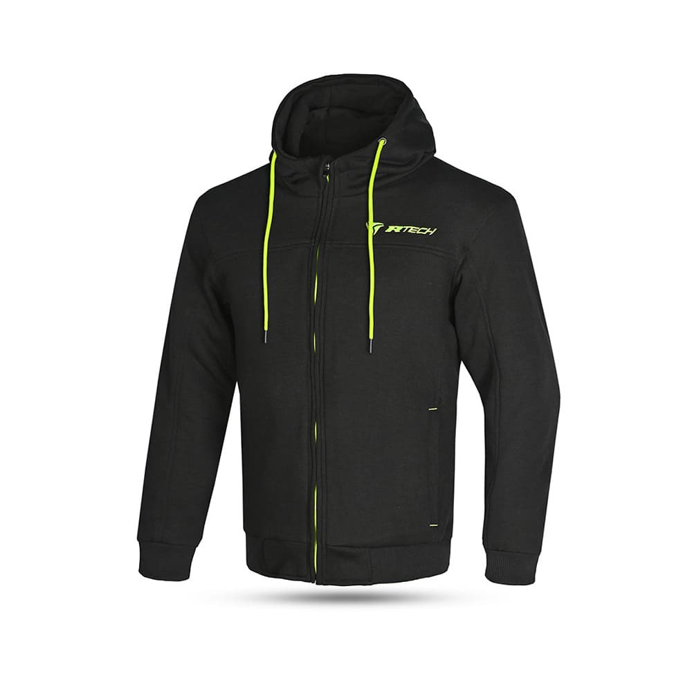 R-TECH SUSPENSION Moto Capuz - Imagem frontal da Casacos