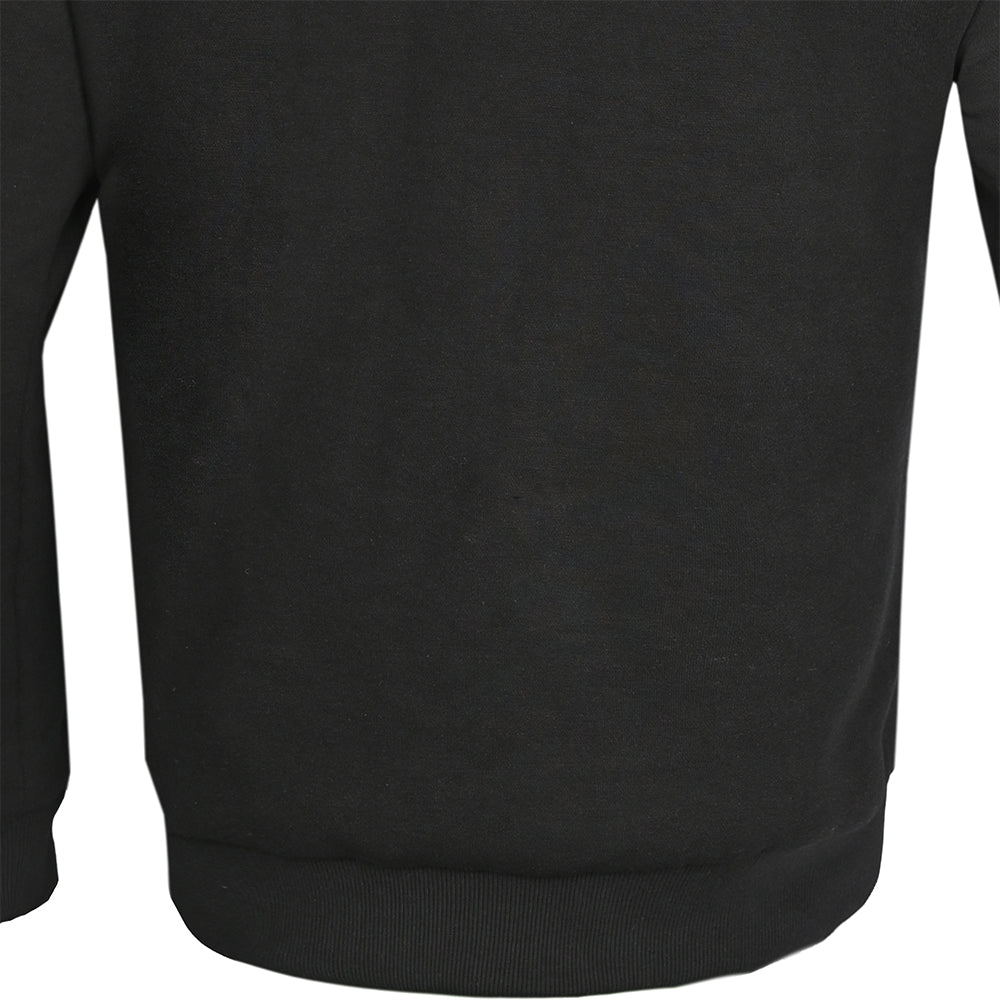 R-TECH SUSPENSION Moto Capuz Preto - Imagem central traseira da Casacos