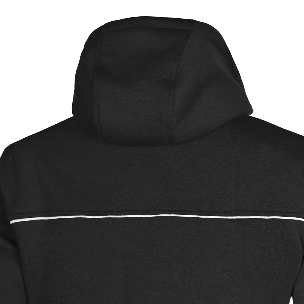 R-TECH SUSPENSION Moto Capuz Preto - Imagem parte superior costas Casacos