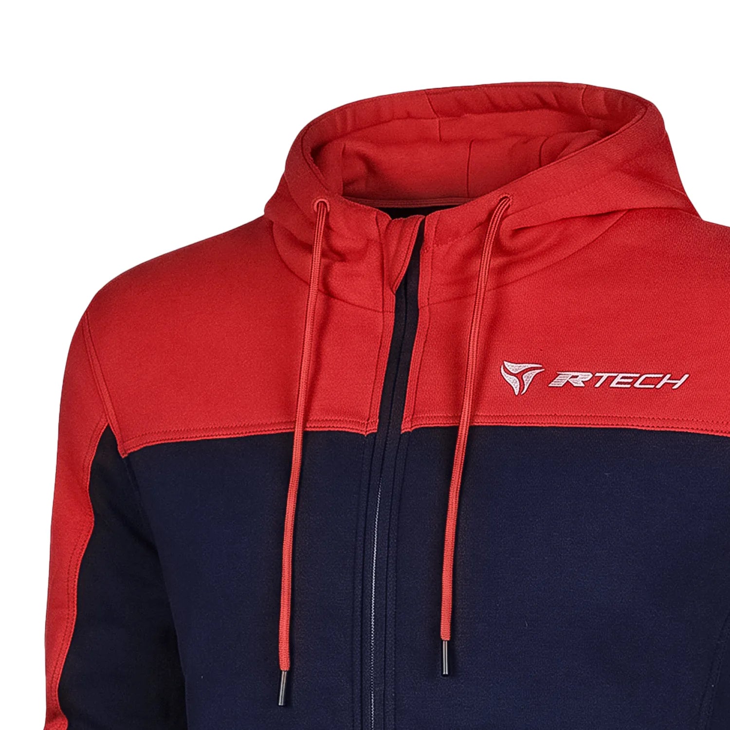 R-TECH SUSPENSION Capuz De Moto Azul Vermelho – 4 – Maximomoto PT