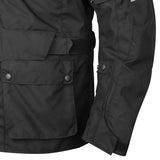 R-TECH TEMIS Moto Textil Casacos Preto - Imagem frontal esquerda da Casacos