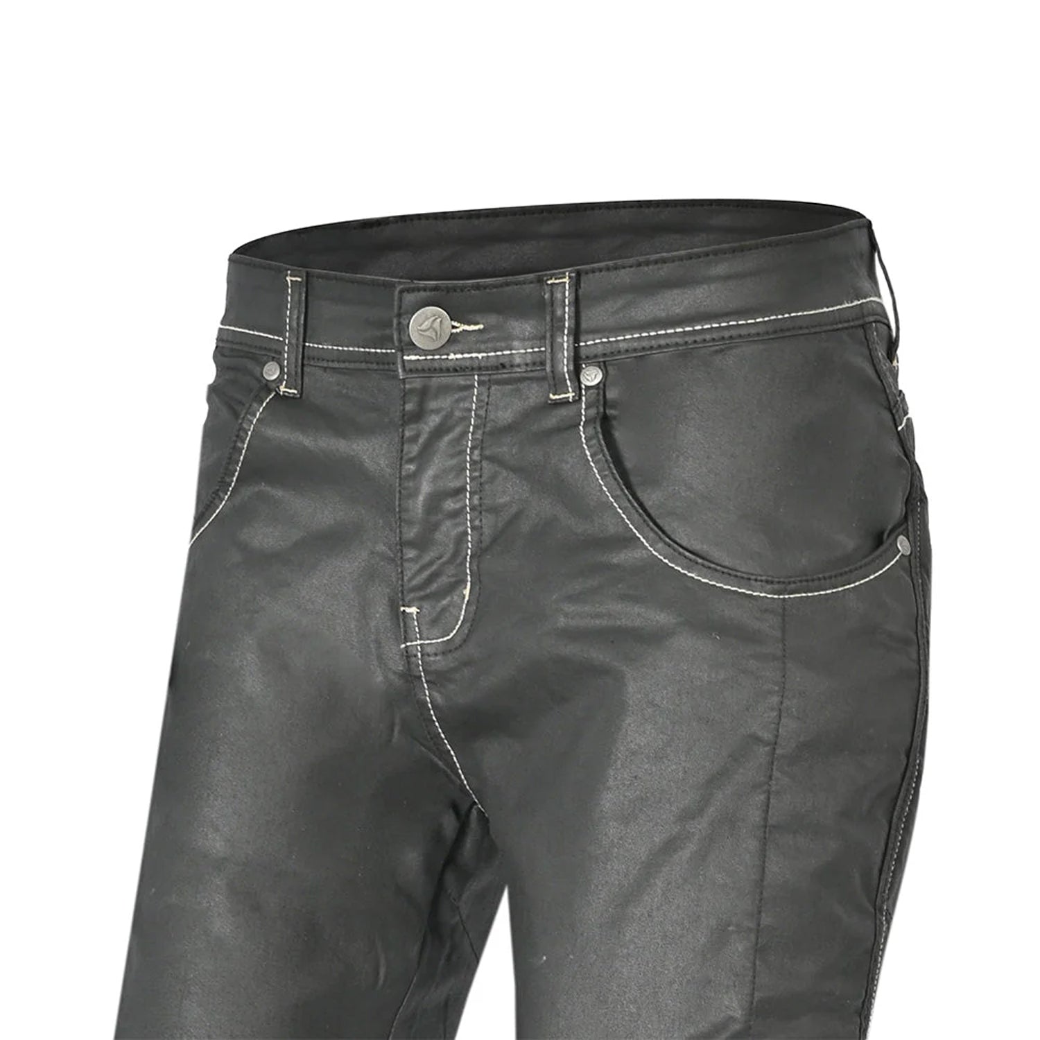 R-TECH TIMMY Cowboy Jean Women's Motorcycle Pants Black – 3 – Maximomoto PT