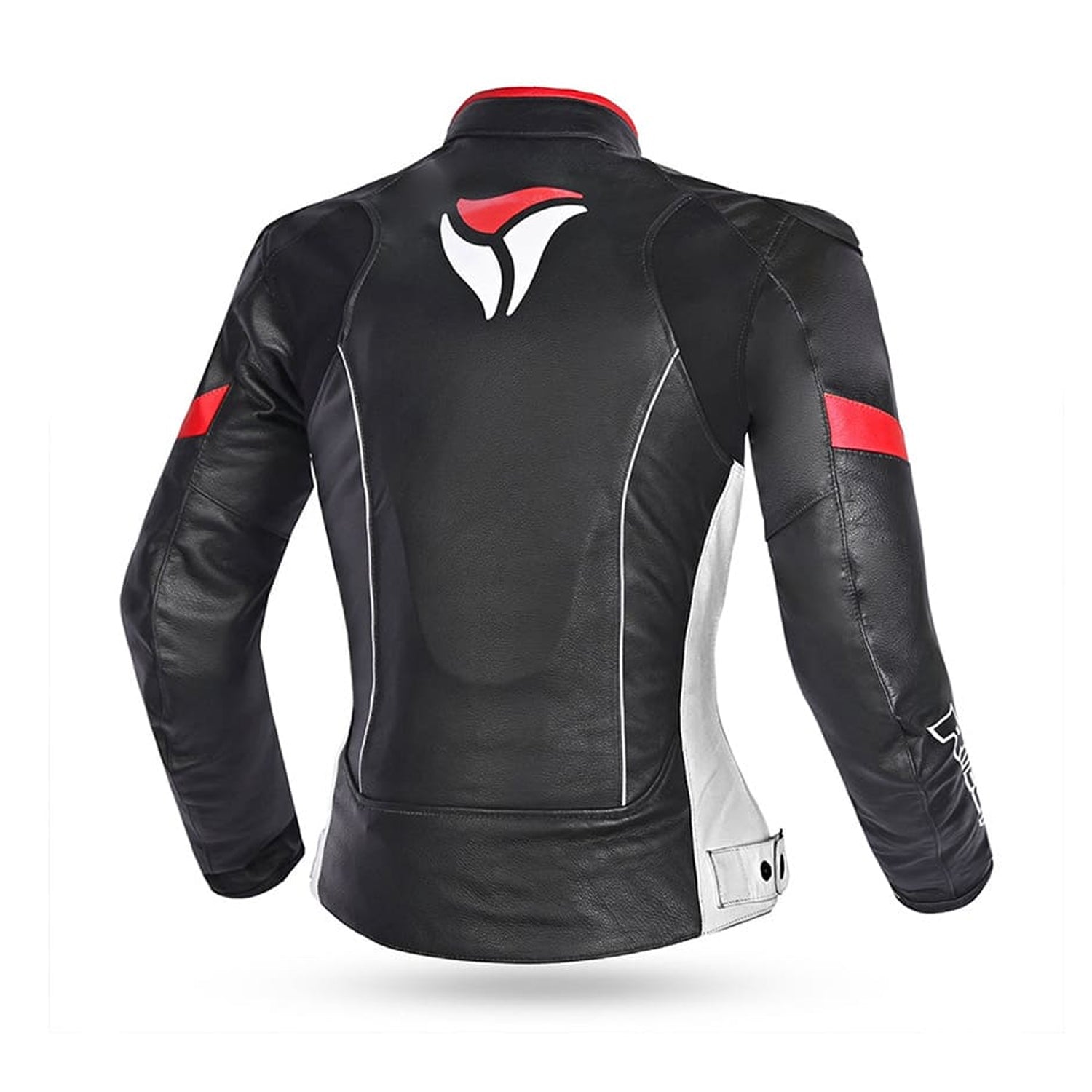 R-TECH TOM RIDER Women's Motorcycle Jackets Black White Red – 2 – Maximomoto PT