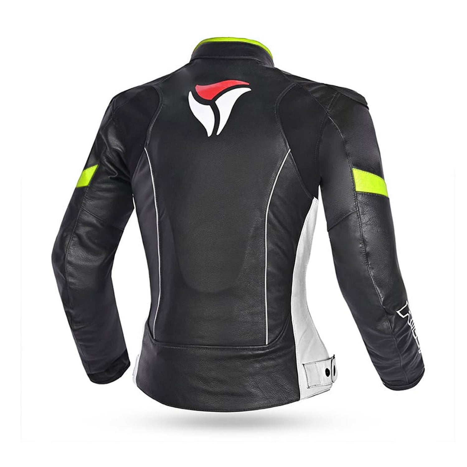 R-TECH TOM RIDER Women's Motorcycle Jackets Black Fluorescent Yellow – 2 – Maximomoto PT