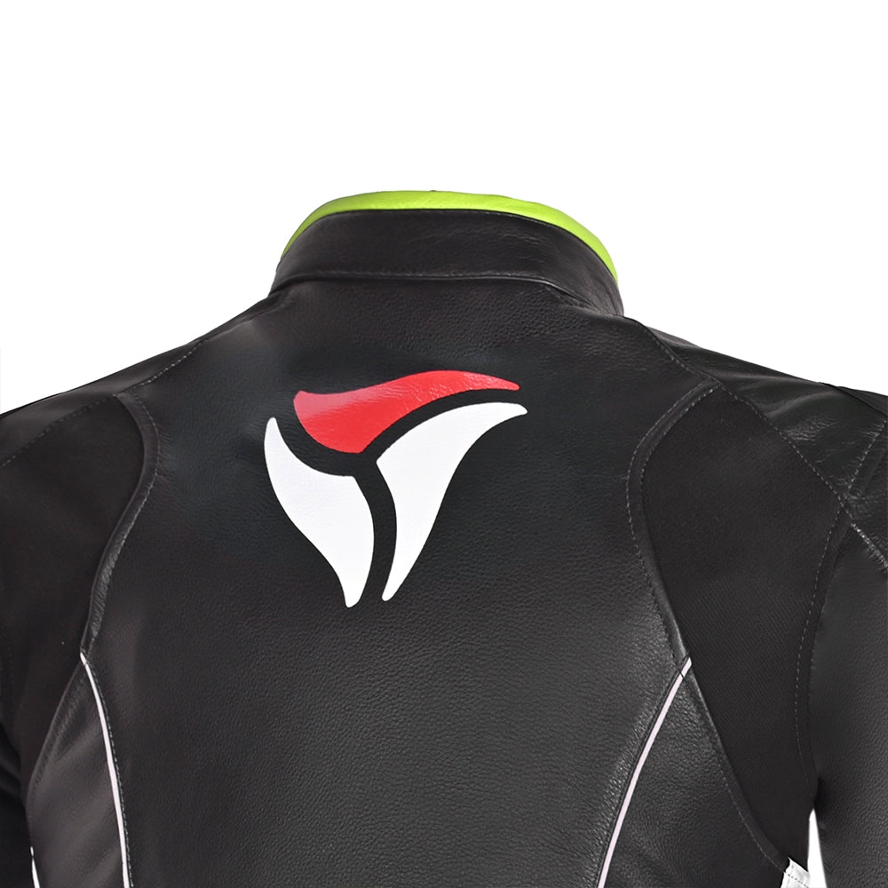 R-TECH TOM RIDER Women's Motorcycle Jackets Black Fluorescent Yellow – 5 – Maximomoto PT