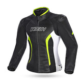 R-TECH TOM RIDER Women's Motorcycle Jackets Black Fluorescent Yellow – Maximomoto PT