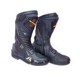 R-TECH TORNADO WP Moto Couro Botas Preto – Maximomoto PT