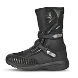 R-TECH TRAVELER WP Botas De Moto Couro Preto