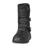 R-TECH TRAVELER WP Botas De Moto Couro Preto
