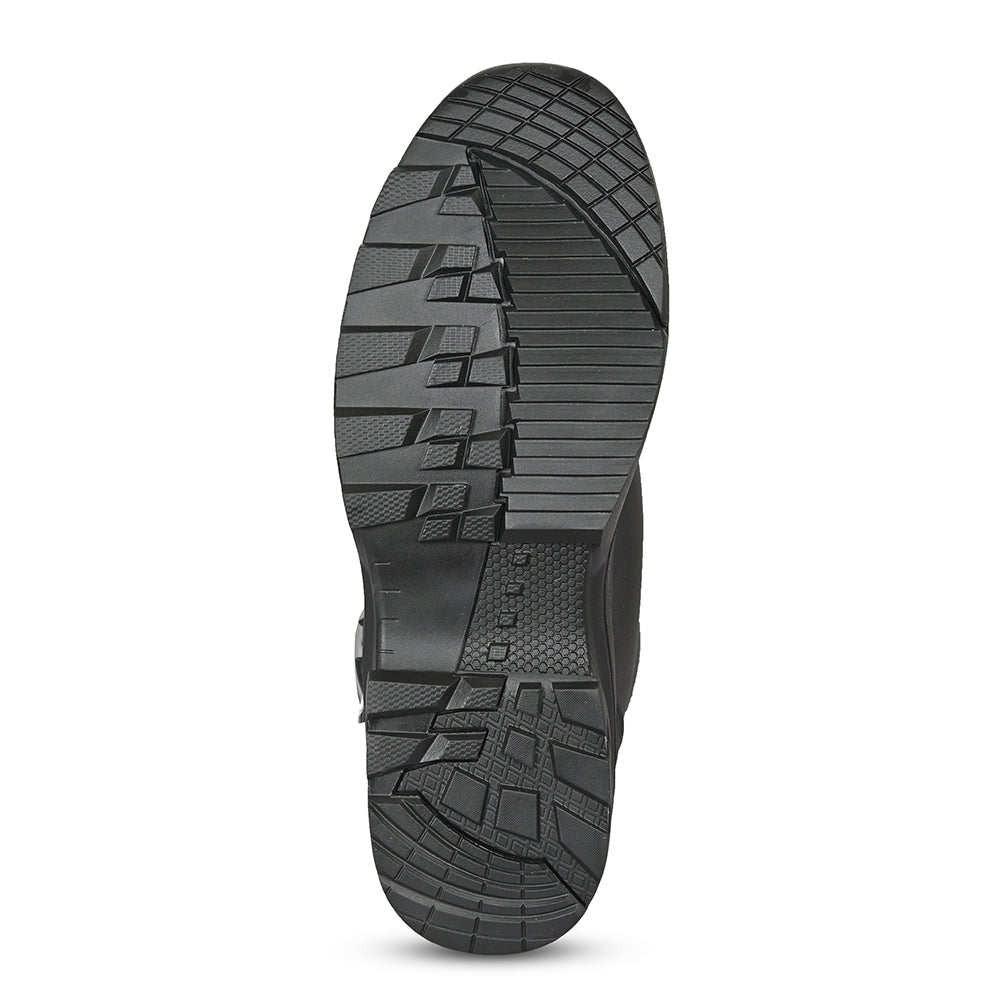 R-TECH TRAVELER WP Moto Couro Botas Preto - Imagem da alma inferior de Boots