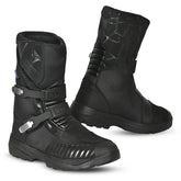 R-TECH TRAVELER WP Motorcycle Leather Boots Black – Maximomoto PT