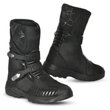 R-TECH TRAVELER WP Botas De Moto Couro Preto