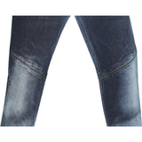 R-TECH X-PRO Cowboy Jeans Moto Pants Blue