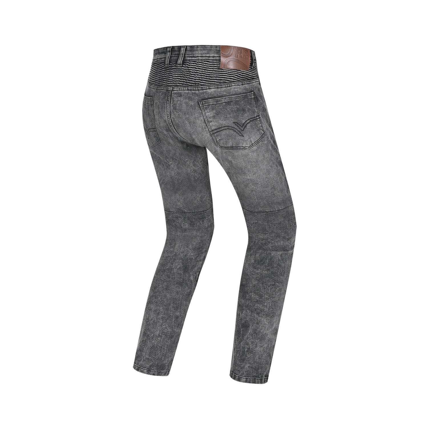 R-TECH VALENCIA PANTALON DE SENHORA DENIM JEANS RANDOM PRETO – 3 – Maximomoto PT