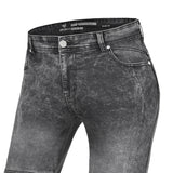 R-TECH VALENCIA PANTALON DE SENHORA DENIM JEANS RANDOM PRETO