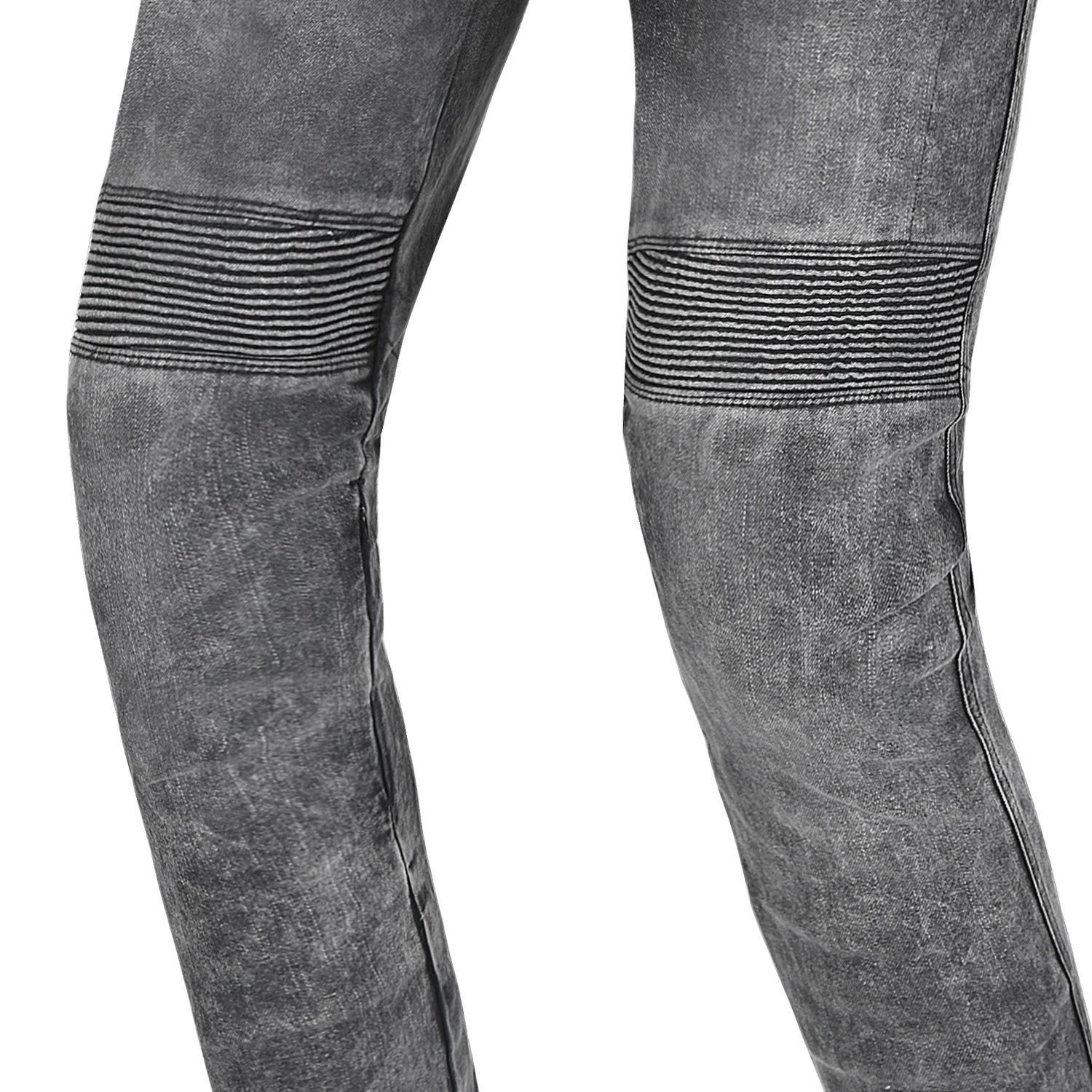 R-TECH VALENCIA PANTALON DE SENHORA DENIM JEANS RANDOM PRETO – 6 – Maximomoto PT