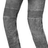 R-TECH VALENCIA PANTALON DE SENHORA DENIM JEANS RANDOM PRETO