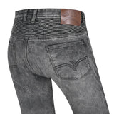 R-TECH VALENCIA PANTALON DE SENHORA DENIM JEANS RANDOM PRETO