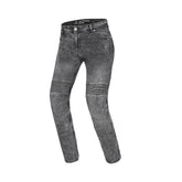 R-TECH VALENCIA PANTALON DE SENHORA DENIM JEANS RANDOM PRETO – Maximomoto PT