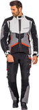 IXON RAGNAR PT PANTALONES TEXTILES MOTO HOMBRE NEGRO GRIS ROJO