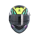 SHIRO CASCO RAPTOR CRAZY RABBIT MULTICOLOR MATE