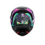 SHIRO CASCO RAPTOR CRAZY RABBIT MULTICOLOR MATE