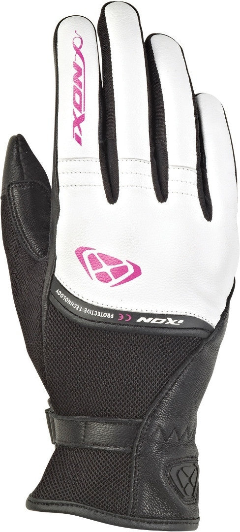 IXON RS SHINE 2 Moto Senhora Luvas Preto Fucsia – 1 – Maximomoto PT