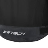 R-TECH SUPER LIGHT CHAQUETA DE MOTO NEGRO AMARILLO FLOU