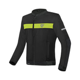 R-TECH SUPER LIGHT CHAQUETA DE MOTO NEGRO AMARILLO FLOU – Maximomoto PT