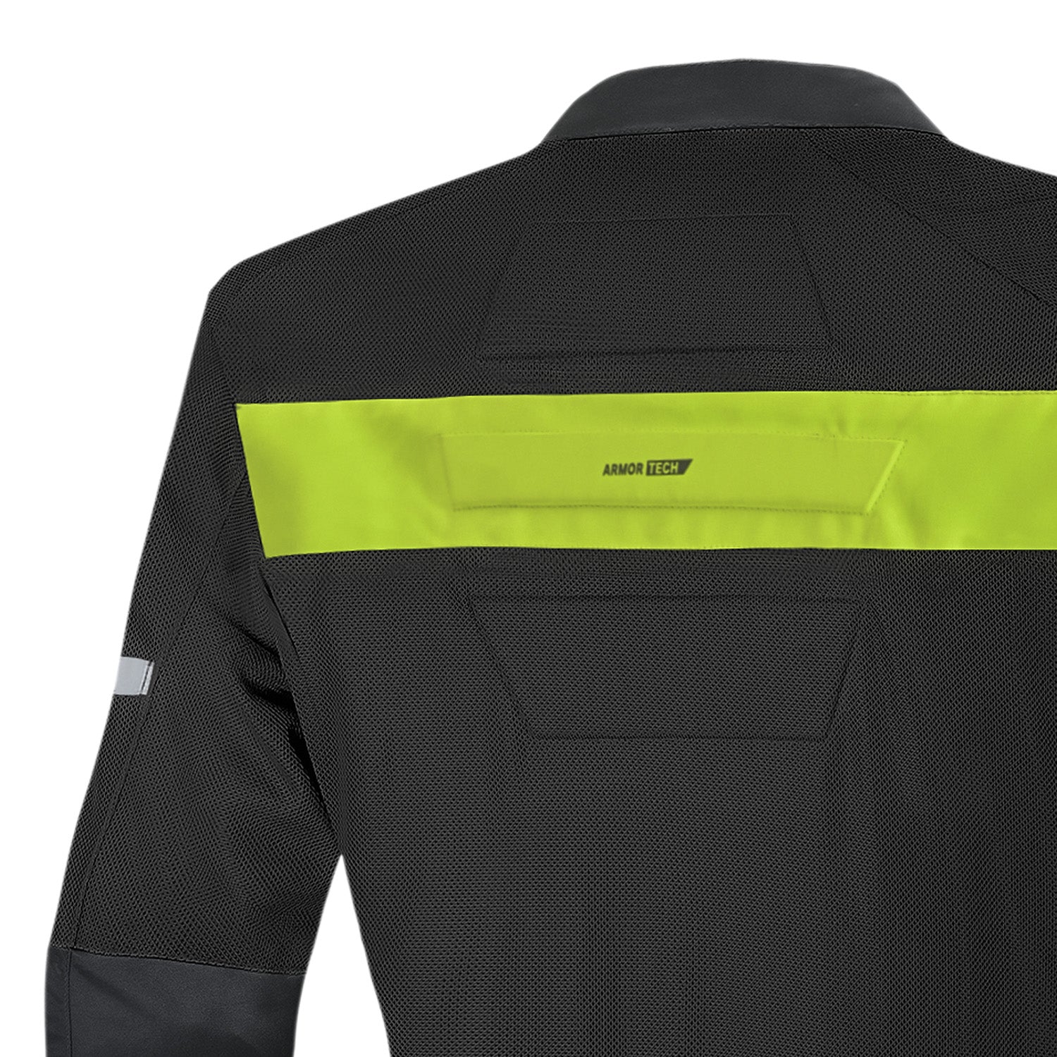 R-TECH SUPER LIGHT CHAQUETA DE MOTO NEGRO AMARILLO FLOU – 5 – Maximomoto PT