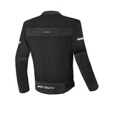 R-TECH SUPERLITE AIR CHAQUETA DE MOTO PRETO