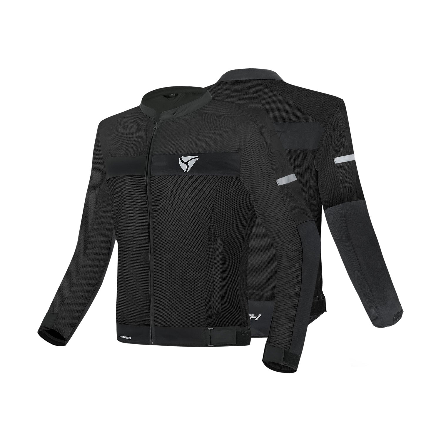 R-TECH SUPERLITE AIR CHAQUETA DE MOTO PRETO – 2 – Maximomoto PT