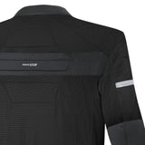 R-TECH SUPERLITE AIR CHAQUETA DE MOTO PRETO