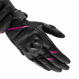 SHIMA SPARK 3.0 GUANTES DE MUJER NEGRO ROSA