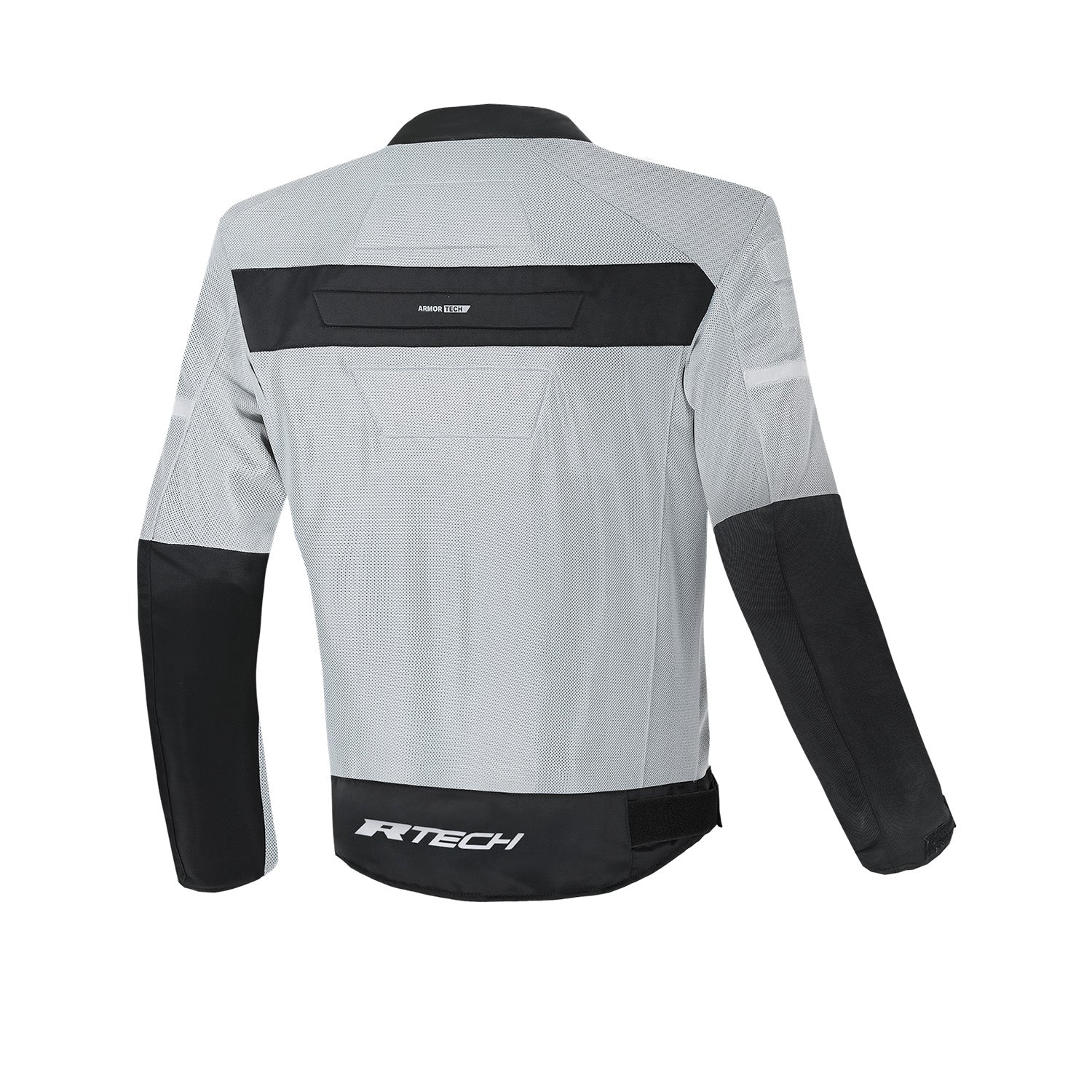 R-TECH SUPER LIGHT CHAQUETA DE MOTO GRIS NEGRO – 3 – Maximomoto PT