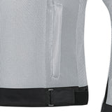 R-TECH SUPER LIGHT CHAQUETA DE MOTO GRIS NEGRO