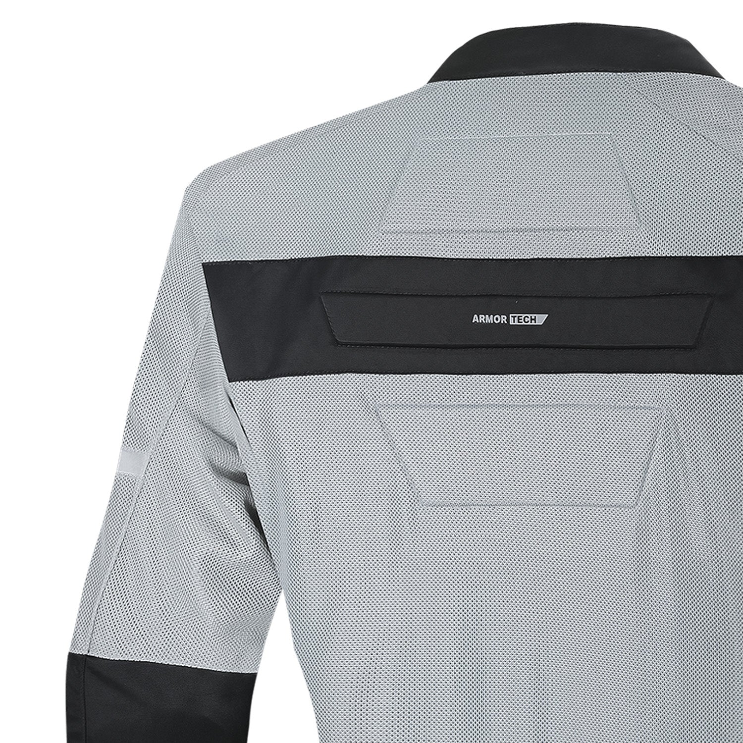 R-TECH SUPER LIGHT CHAQUETA DE MOTO GRIS NEGRO – 5 – Maximomoto PT