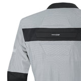 R-TECH SUPER LIGHT CHAQUETA DE MOTO GRIS NEGRO