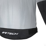 R-TECH SUPER LIGHT CHAQUETA DE MOTO GRIS NEGRO
