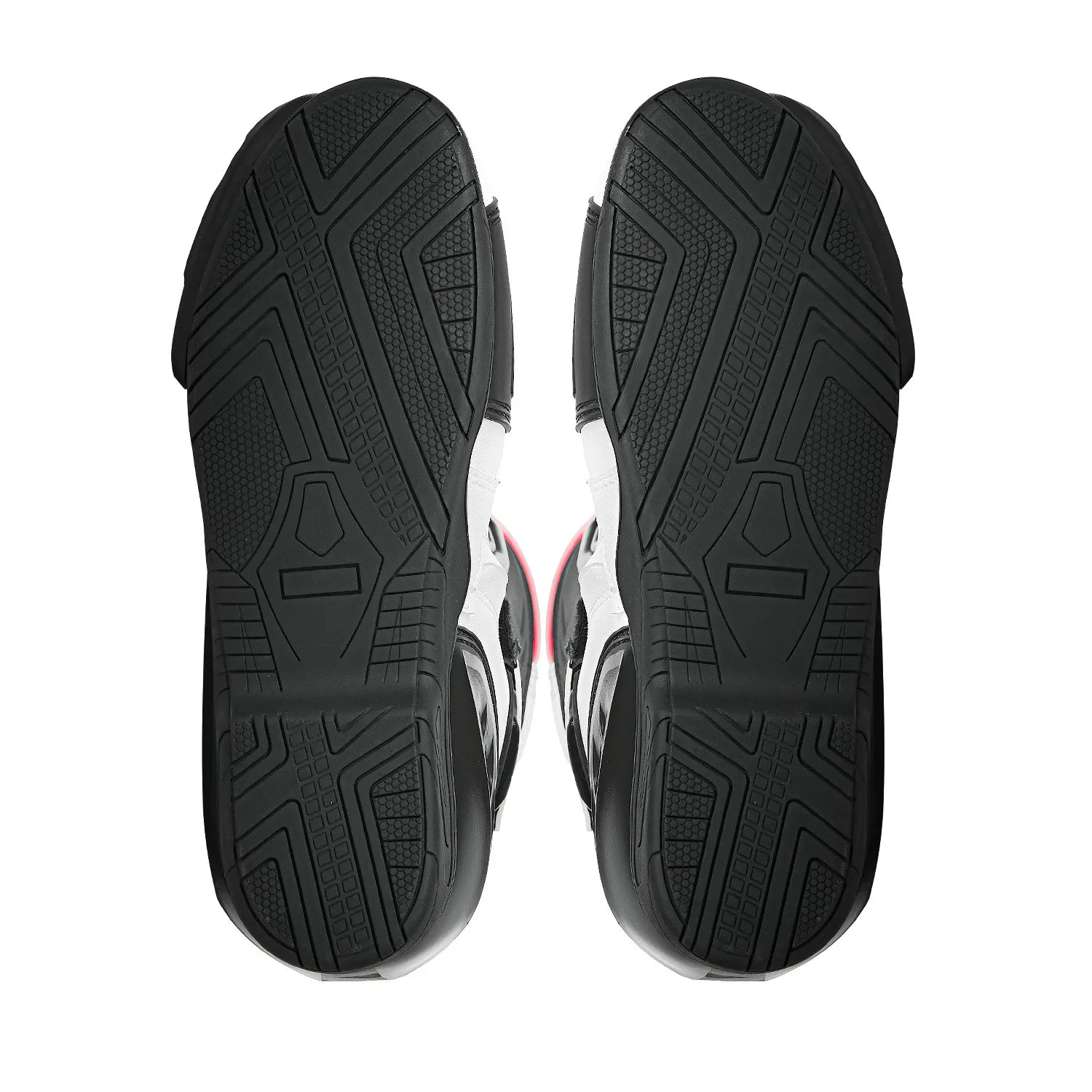 R-TECH TORNADO 2.0 WP Botas De Moto Couro Preto Branco Vermelho – 6 – Maximomoto PT