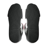 R-TECH TORNADO 2.0 WP Botas De Moto Couro Preto Branco Vermelho