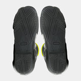 R-TECH TORNADO 2.0 Botas De Couro Cinza Preto Amarillo Fluo