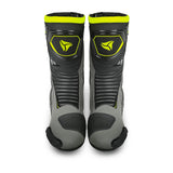 R-TECH TORNADO 2.0 Botas De Couro Cinza Preto Amarillo Fluo