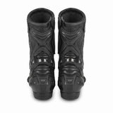 R-TECH TORNADO 2.0 WP Motorcycle Leather Boots Black