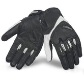 R-TECH KNIGHT RIDER Luvas De Moto Homem Gelo Preto – Maximomoto PT